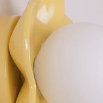 Cargar imagen en el visor de la Galería, Flower-Shaped Resin Plug-In Wall Lamp