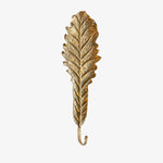 Cargar imagen en el visor de la Galería, Type A antique-gold botanical iron wall hook