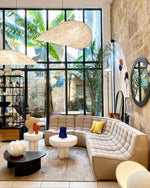 Bild in Gallery-Viewer laden, Cloudlike Mulberry Silk Plug-In Pendant Light