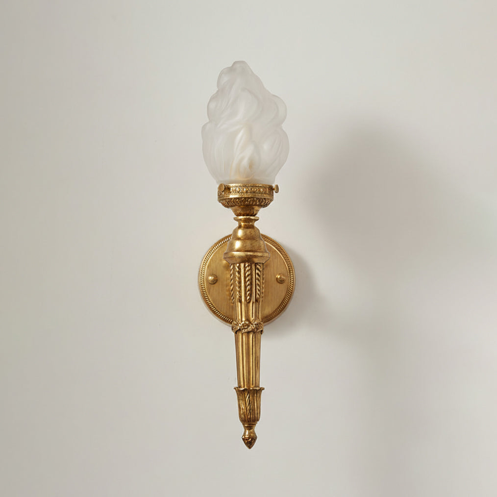 Moderne Alabaster-Wandlampe – Französische elegante Wandleuchte für Schlafzimmer, Wohnzimmer, Flur