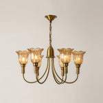 Load image into Gallery viewer, Columbia Brass Chandelier