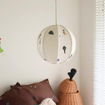 Load image into Gallery viewer, Cotton Colorful Scene Plug-In Pendant