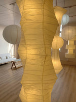 Charger l'image dans la visionneuse de galerie, Textured Washi Paper Swag Pendant Light