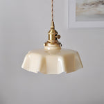 Load image into Gallery viewer, Skirted Ripple Pendant Lamp