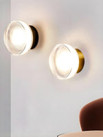 Charger l&#39;image dans la visionneuse de galerie, Applique murale LED design moderne en aluminium
