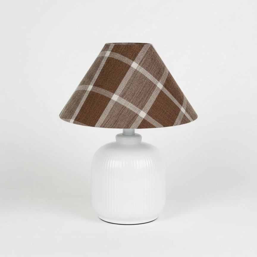 Lampe de table florale evergreen – Éclairage d'ambiance décoratif moderne et minimaliste pour salon