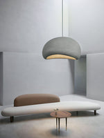 Bild in Gallery-Viewer laden, Sculptural Polystyrene Plug-In Pendant Light