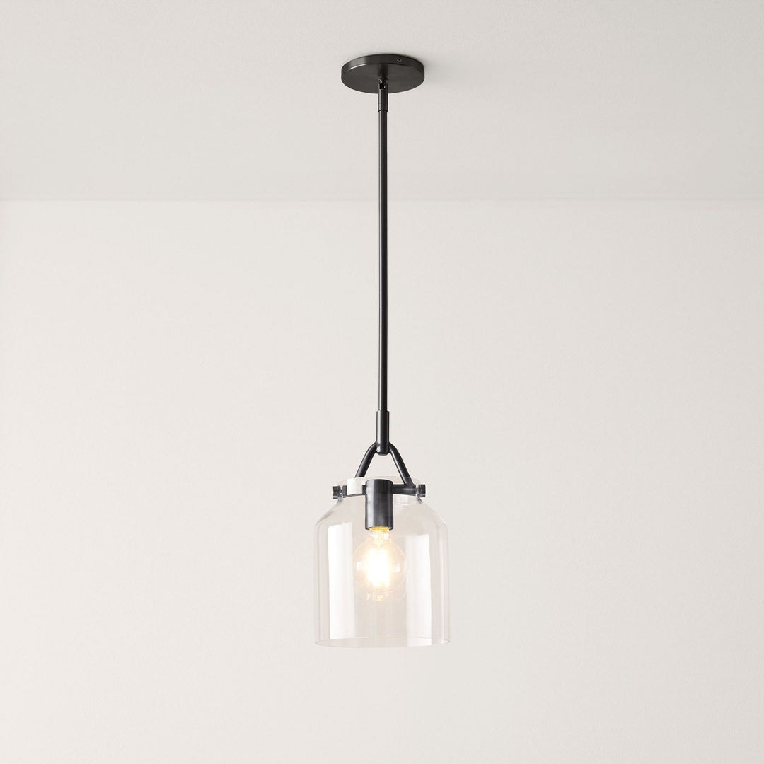 Lampe suspendue en métal Morandi Hanton Nordic Metal — Luminaire minimaliste nordique 