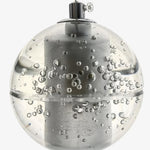 Charger l'image dans la visionneuse de galerie, Suspension sphérique décorative en cristal Lorivo, effet étoilé pour espaces de détente