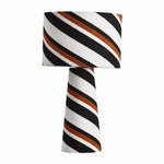 Cargar imagen en el visor de la Galería, Striped Fabric Pendant Lamp
