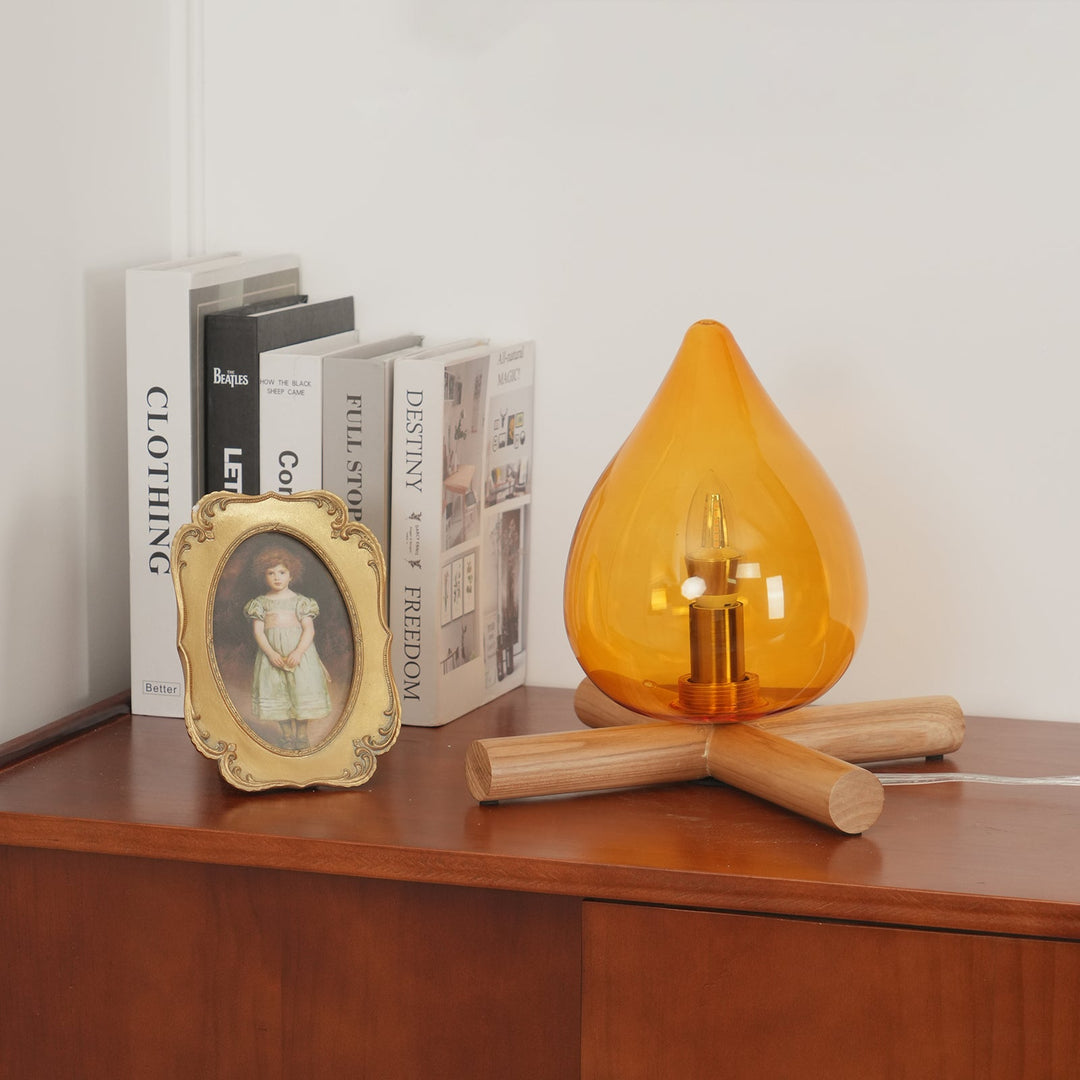Lámpara de mesa Firebeam