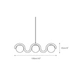 Load image into Gallery viewer, Lenox Linear Chandelier
