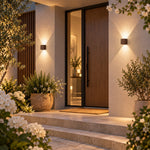 Charger l'image dans la visionneuse de galerie, Beam Shaping Open Flap Aluminium Wall Light