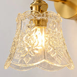 Load image into Gallery viewer, Green Glass Wall Sconce
