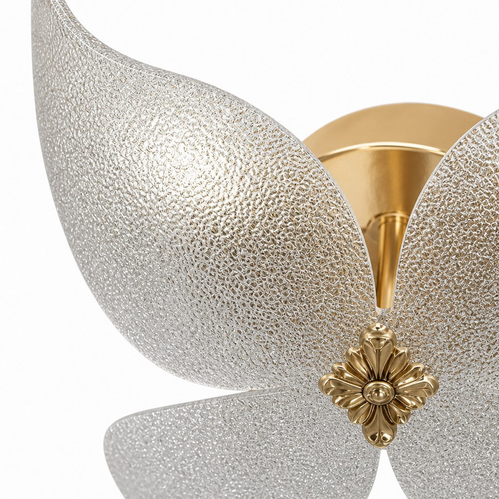 Lucenda Schmetterling dekorative Deckenlampe – Elegante Retro-Beleuchtung für Flur und Balkon