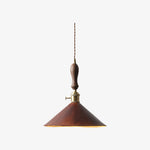 Cargar imagen en el visor de la Galería, Modern Minimalist Leather Shade Pendant Light