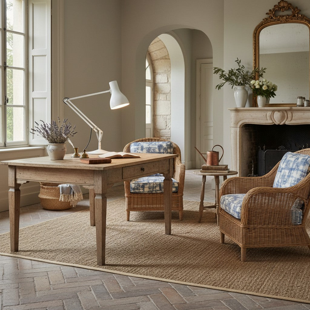 Lámpara de Escritorio Ajustable Moderna Modryx – Luz de Tarea Atemporal para Oficina en Casa