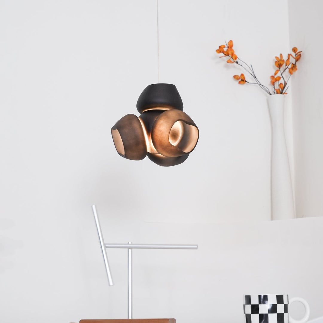 Suspension en verre traité