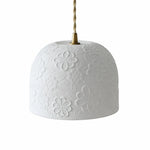 Cargar imagen en el visor de la Galería, sku bowl floral white brass