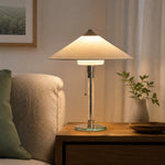 Cargar imagen en el visor de la Galería, Wood Side Table Reading Corner Scene