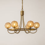 Load image into Gallery viewer, Caroline Sphere Chandelier