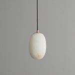 Load image into Gallery viewer, Alabaster Bedside Pendant Light