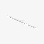 Bild in Gallery-Viewer laden, Axitra Drehbare Pendelleuchte Deckenleiste – Schlanke Verstellbare Schiene für Pendelleuchten Zeitgenössisch N21