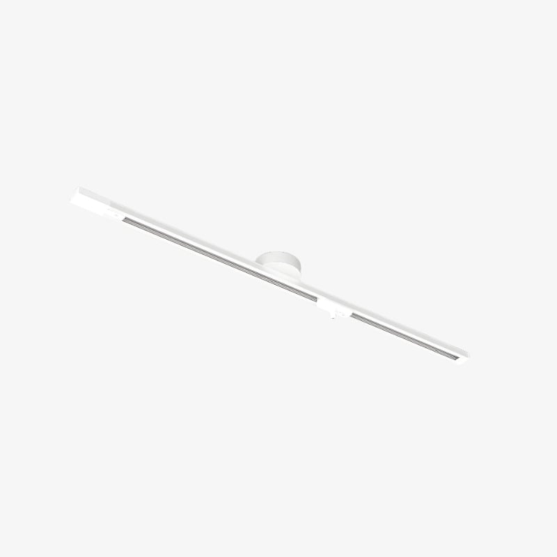 Axitra Drehbare Pendelleuchte Deckenleiste – Schlanke Verstellbare Schiene für Pendelleuchten Zeitgenössisch N21