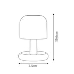 Cargar imagen en el visor de la Galería, Lámpara de mesa Mini Nessino (batería incorporada)
