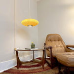 Bild in Gallery-Viewer laden, White Geometric Wire Swag Pendant Light