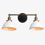 Cargar imagen en el visor de la Galería, Conique Metal Industrial Vanity Light  - Modern Bathroom Lighting Fixture
