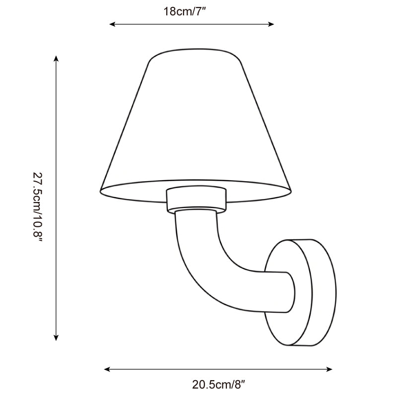 Twist Shine Wall Lamp