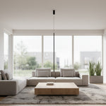 Cargar imagen en el visor de la Galería, Lámpara Colgante Industrial Vectra Slim - Luminaria de Techo Contemporánea para Sala y Dormitorio