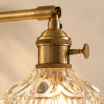 Load image into Gallery viewer, Ribbed Glass Wall Sconce