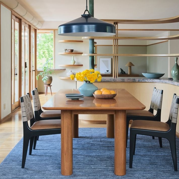 Hanton Nordic Metal Morandi Metal Pendant Light — Nordic Minimalist Fixture