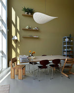 Bild in Gallery-Viewer laden, Cloudlike Mulberry Silk Plug-In Pendant Light