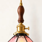 Charger l'image dans la visionneuse de galerie, Cat and Butterfly Stained Glass Pendant Light