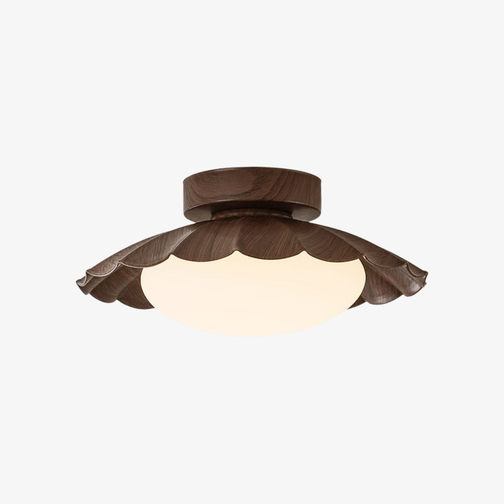 Plafonnier Nuage en Forme d'Éventail Oribela - Design Métallique Moderne et Minimaliste pour Salons et Chambres