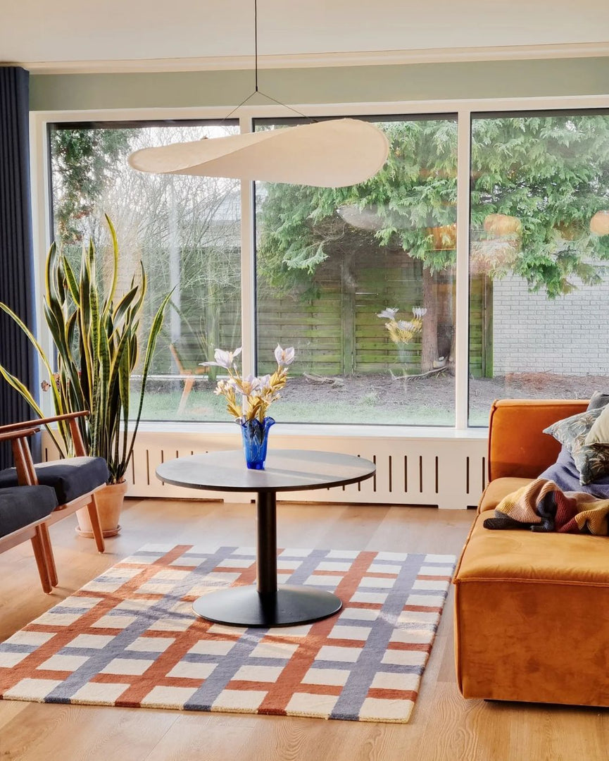 Cloudlike Mulberry Silk Plug-In Pendant Light
