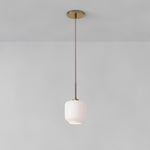 Load image into Gallery viewer, Lumivelle Pebble Pendant Light - Adjustable Glass Shade - Modern Lighting
