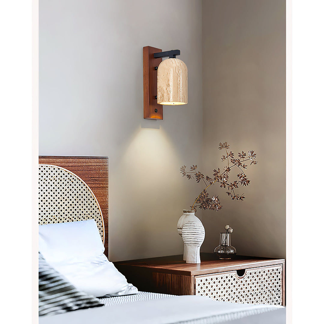Lámpara de pared Mirabelle