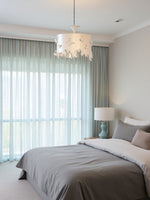 Bild in der Galerieansicht laden, Vintage Trommel Schmetterling Anhänger Lampe – Elegante Beleuchtung für Schlafzimmer, Esszimmer
