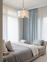 Bild in der Galerieansicht laden, Vintage Trommel Schmetterling Anhänger Lampe – Elegante Beleuchtung für Schlafzimmer, Esszimmer
