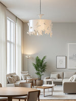 Bild in der Galerieansicht laden, Vintage Trommel Schmetterling Anhänger Lampe – Elegante Beleuchtung für Schlafzimmer, Esszimmer
