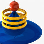 Bild in Gallery-Viewer laden, detail-blue-yellow-rings