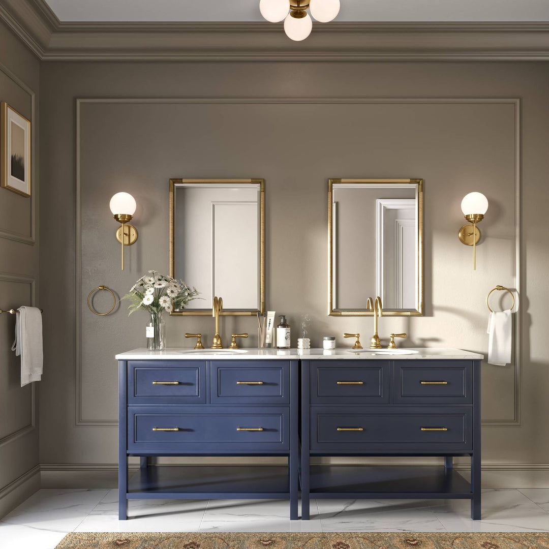 Ayva Glas-Wandleuchte