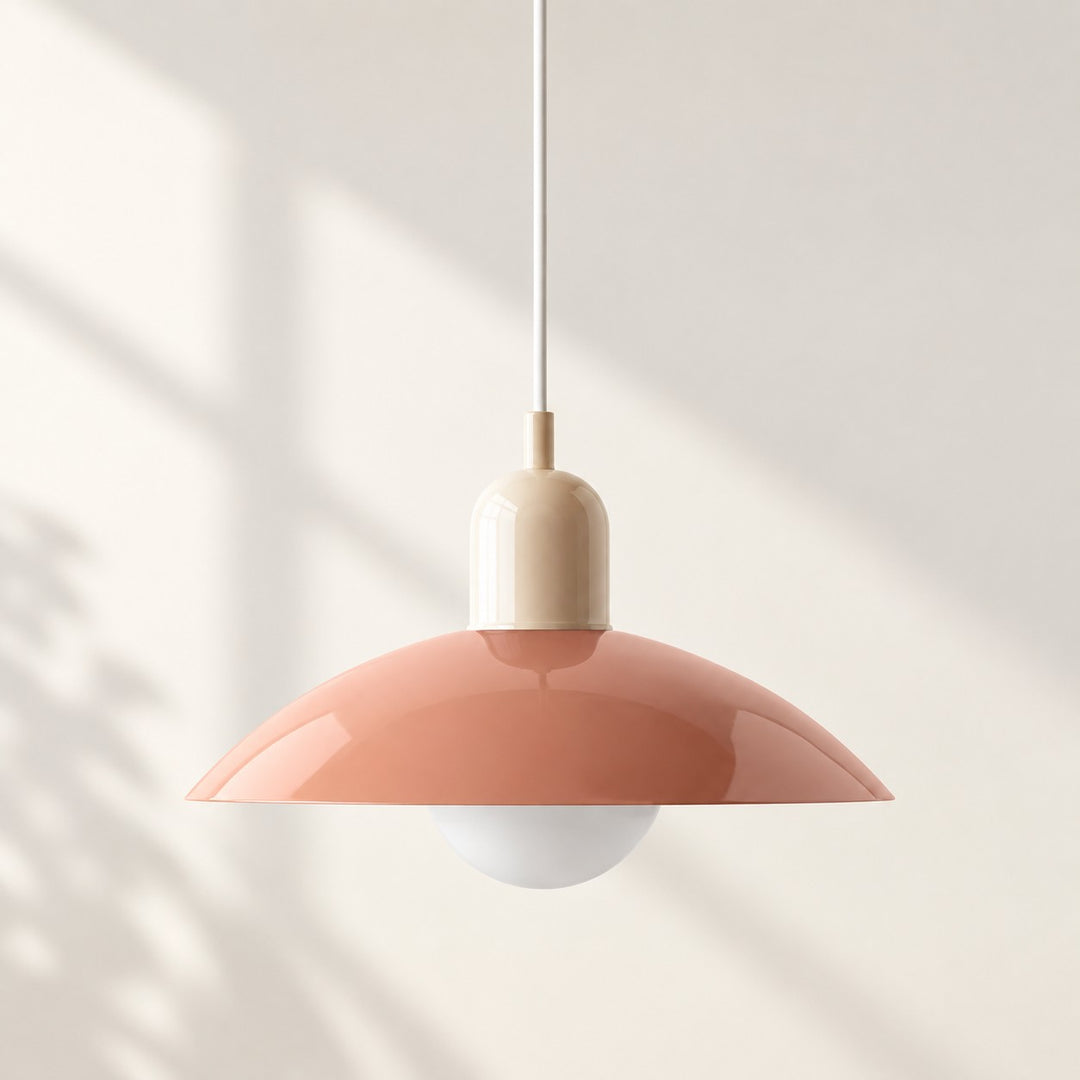 Mid Century Bauhaus Dining Room Plug-in Pendant Light