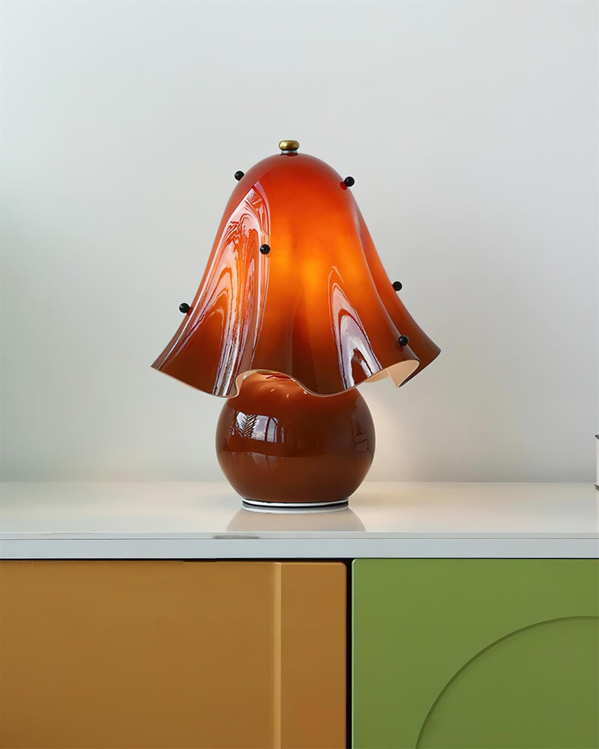 Bellina Designer Ambient Silhouette Table Lamp – Glow Silhouette Ambient Lighting for Lounge & Bedroom