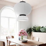 Load image into Gallery viewer, Rounded Layered Paper Plug-In Pendant