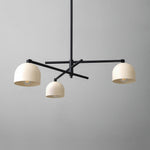 Load image into Gallery viewer, Metio Dome Stylish Ceiling Chandelier - Timeless Home Lighting Accent
